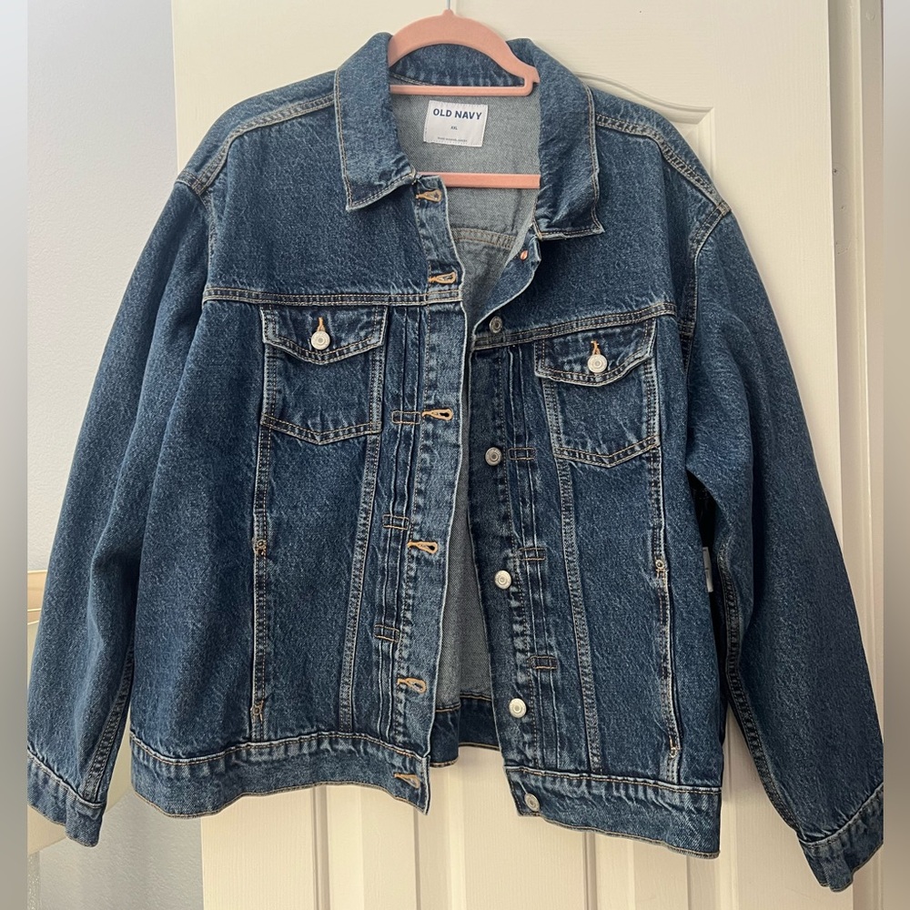 Women’s jean jacket, XXL